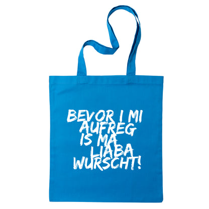 Tasche "Bevor i mi aufreg ..." - meinherzschlag.de
