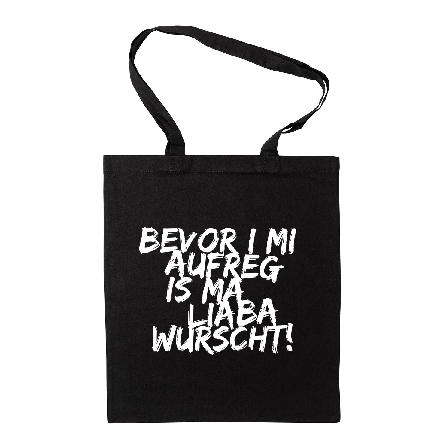 Tasche "Bevor i mi aufreg ..." - meinherzschlag.de