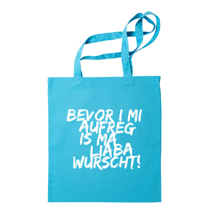 Tasche "Bevor i mi aufreg ..." - meinherzschlag.de