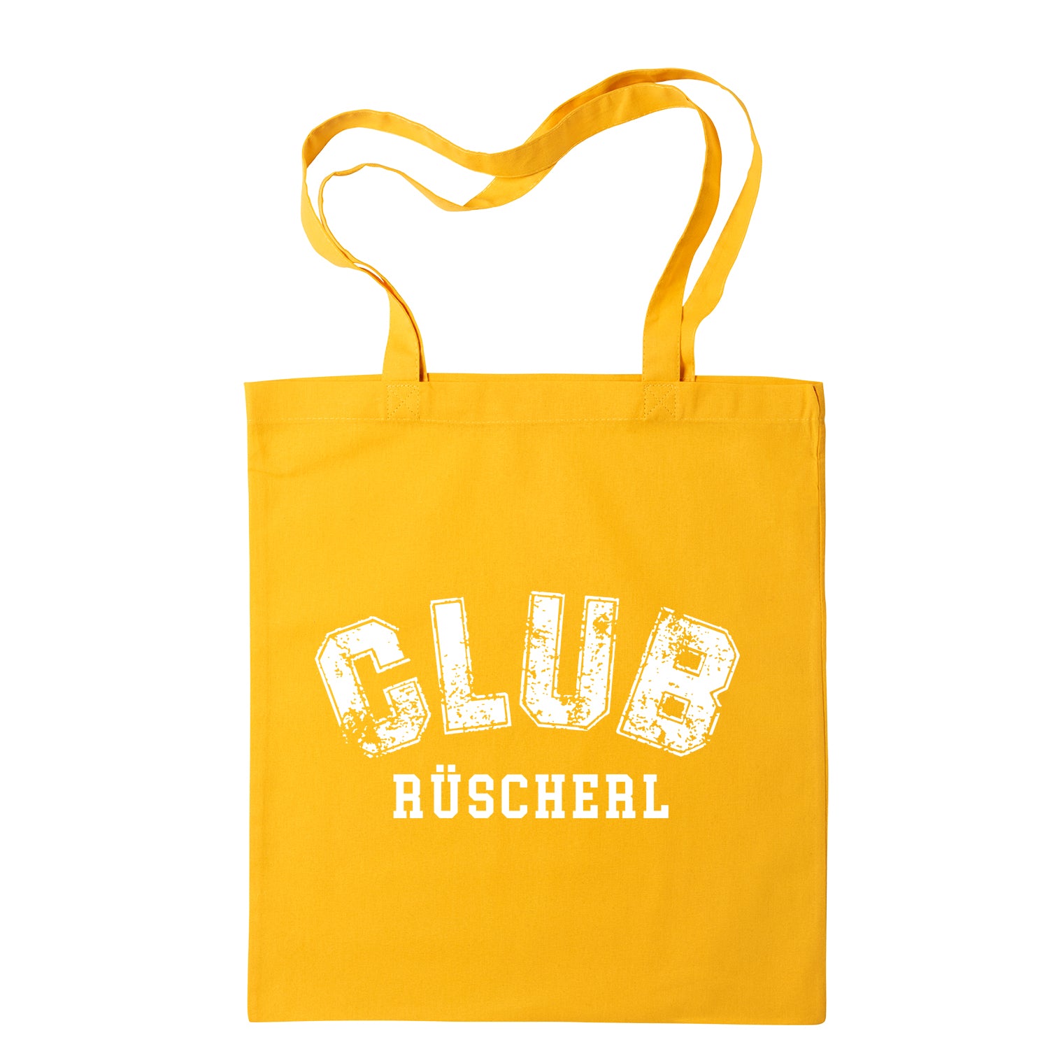 Tasche "CLUB Rüscherl" - meinherzschlag.de