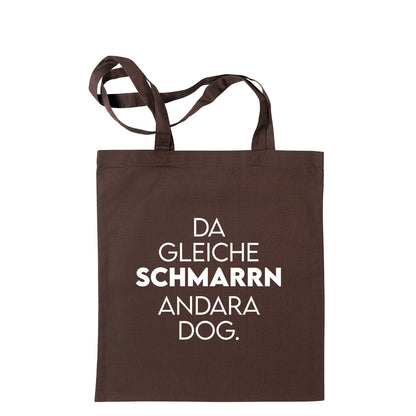 Tasche "Da gleiche Schmarrn" - meinherzschlag.de