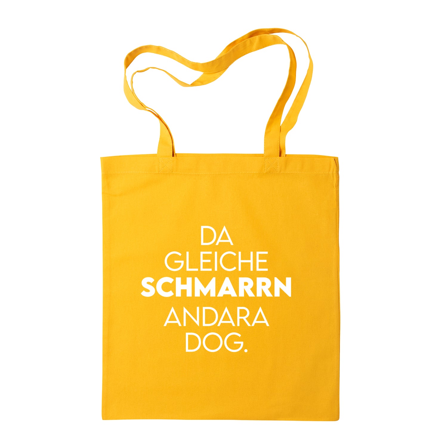 Tasche "Da gleiche Schmarrn" - meinherzschlag.de