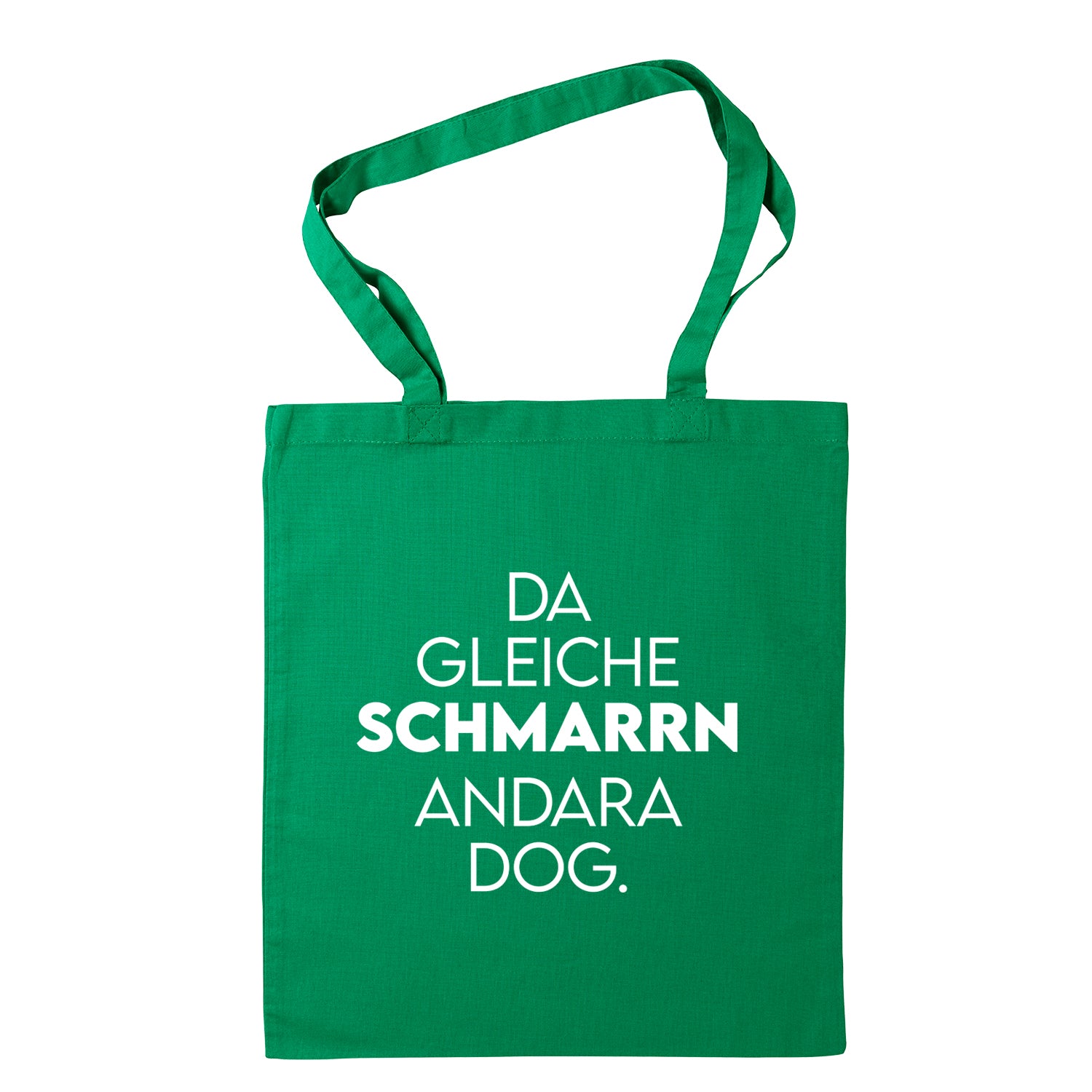 Tasche "Da gleiche Schmarrn" - meinherzschlag.de