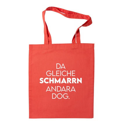 Tasche "Da gleiche Schmarrn" - meinherzschlag.de