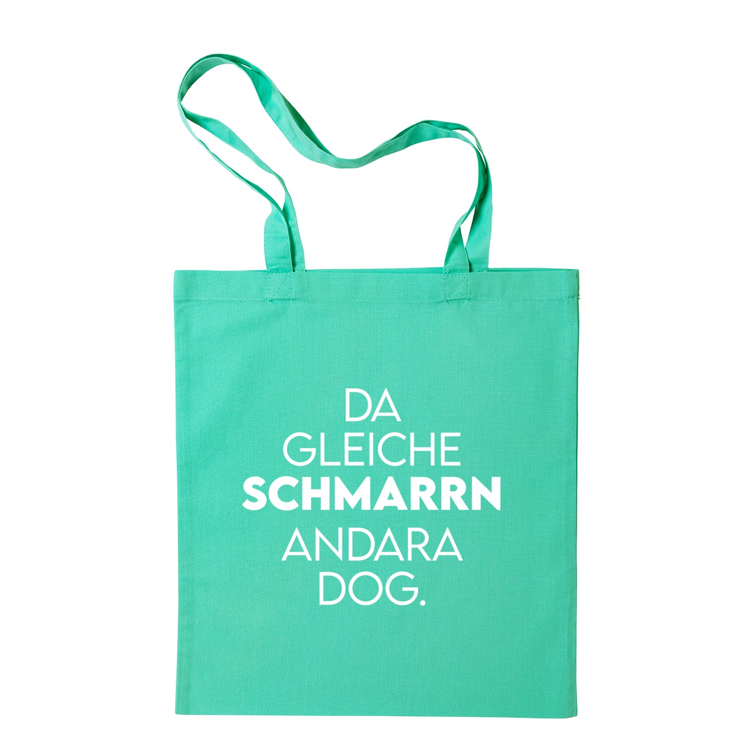 Tasche "Da gleiche Schmarrn" - meinherzschlag.de