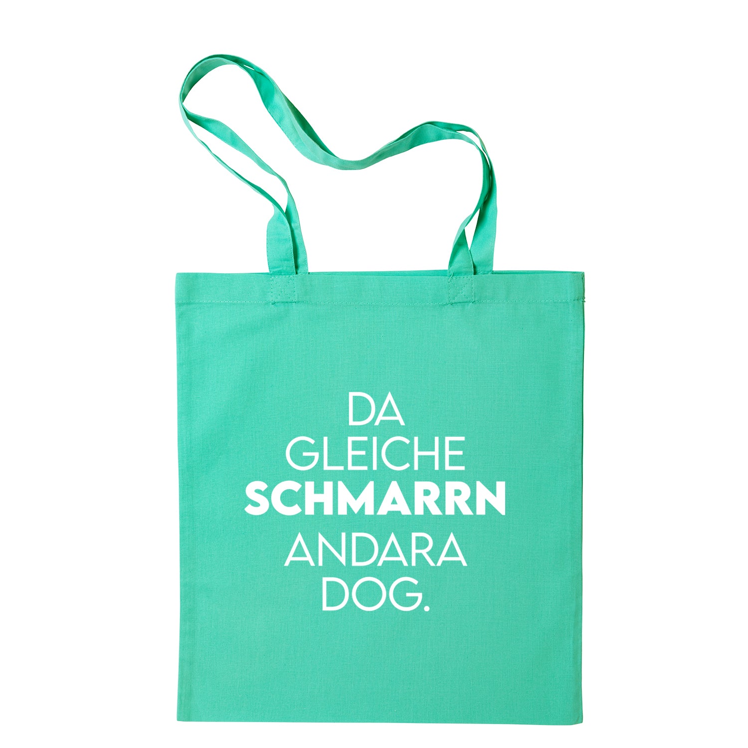 Tasche "Da gleiche Schmarrn" - meinherzschlag.de