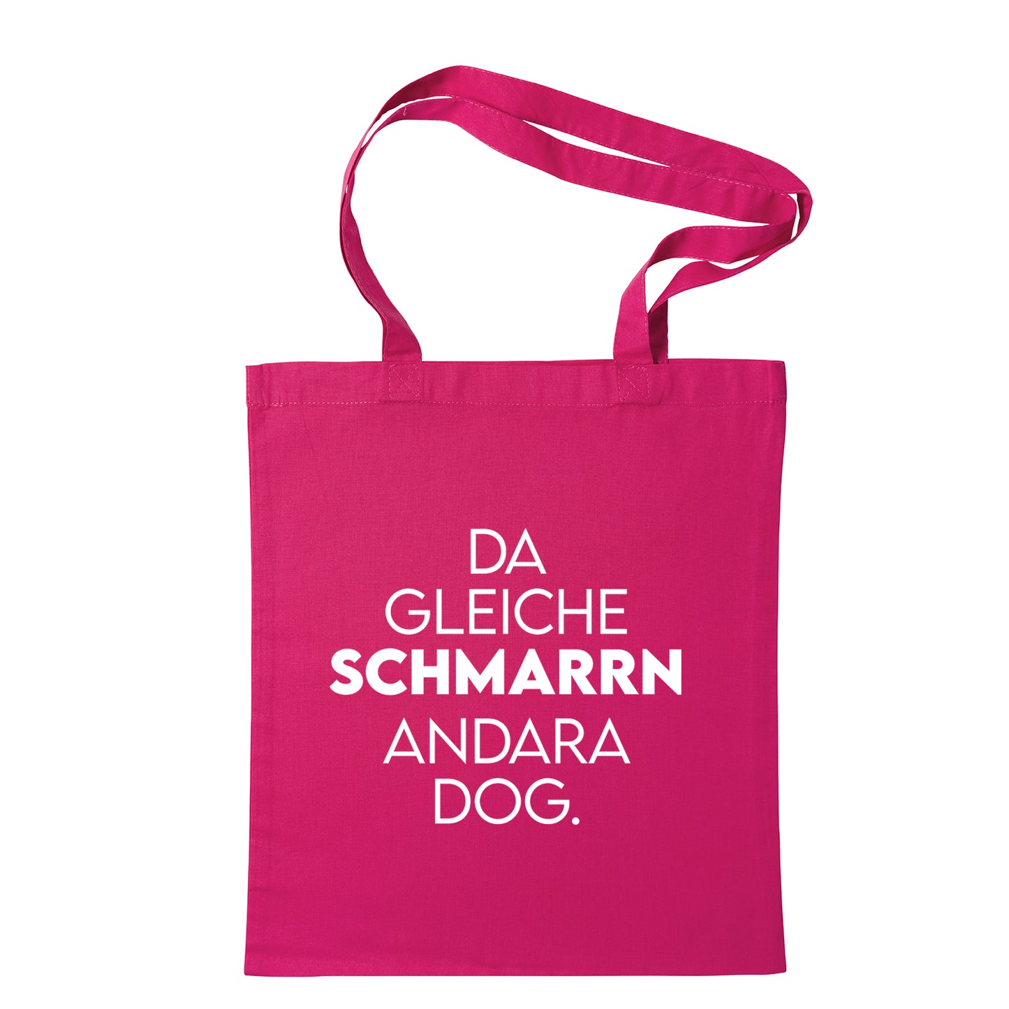 Tasche "Da gleiche Schmarrn" - meinherzschlag.de