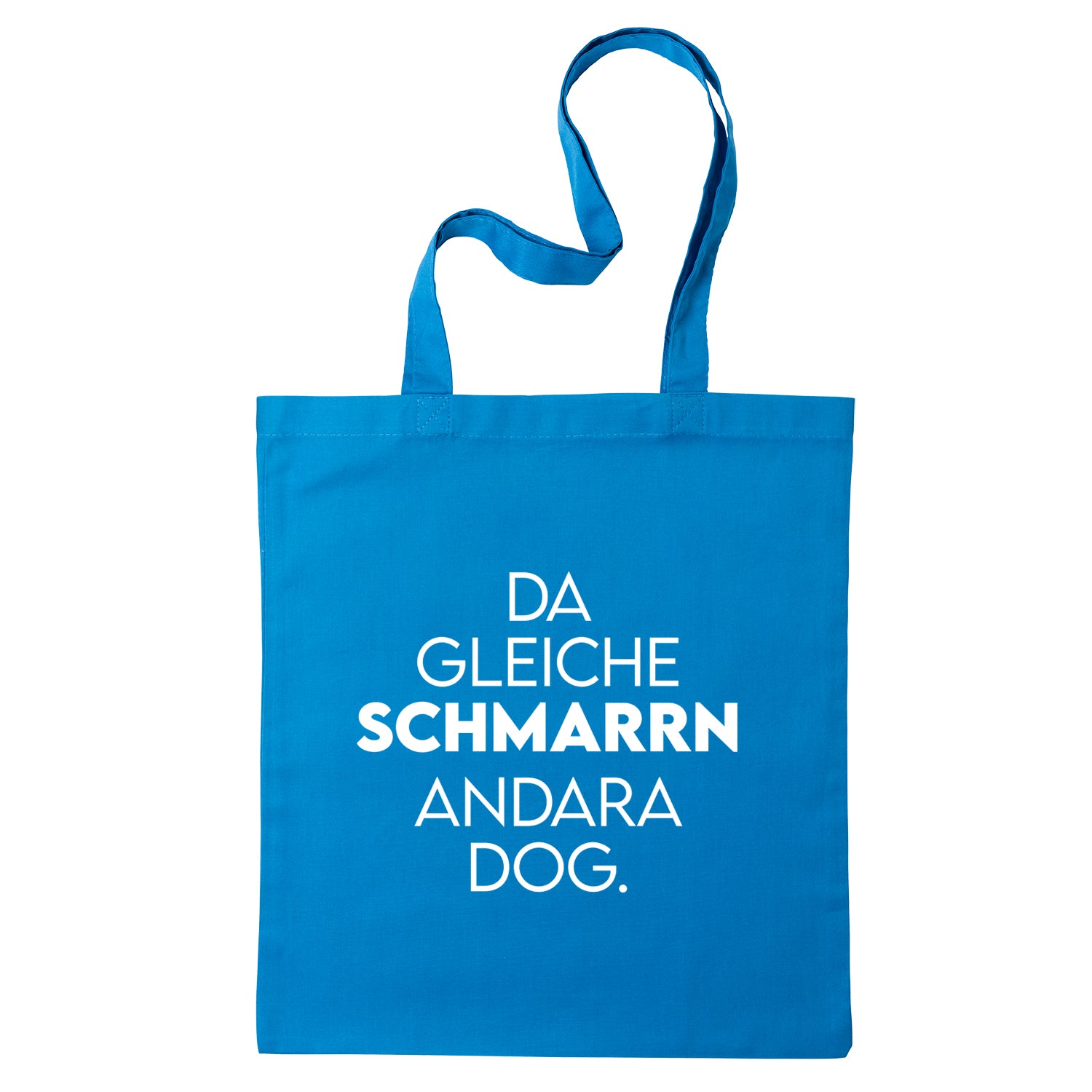 Tasche "Da gleiche Schmarrn" - meinherzschlag.de