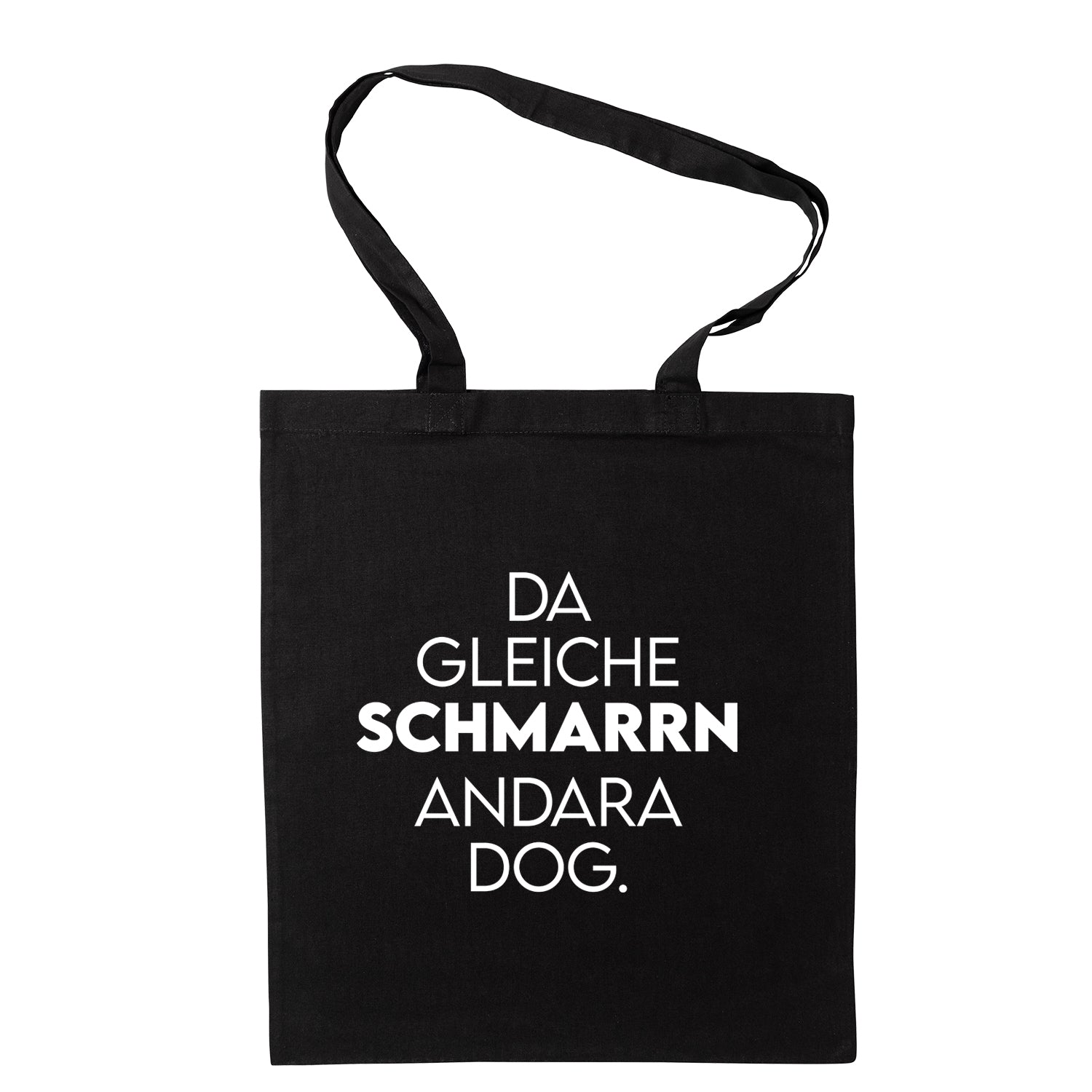 Tasche "Da gleiche Schmarrn" - meinherzschlag.de