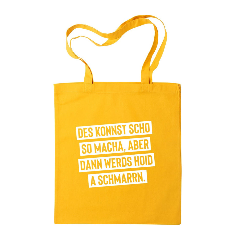 Tasche "Des konnst scho so macha" - meinherzschlag.de