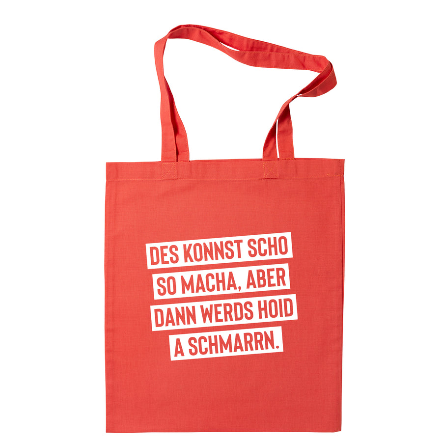 Tasche "Des konnst scho so macha" - meinherzschlag.de