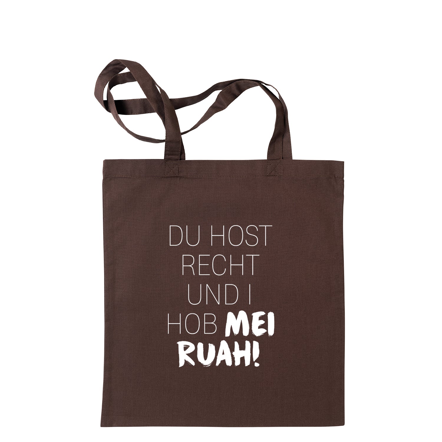 Tasche "Du host Recht!" - meinherzschlag.de