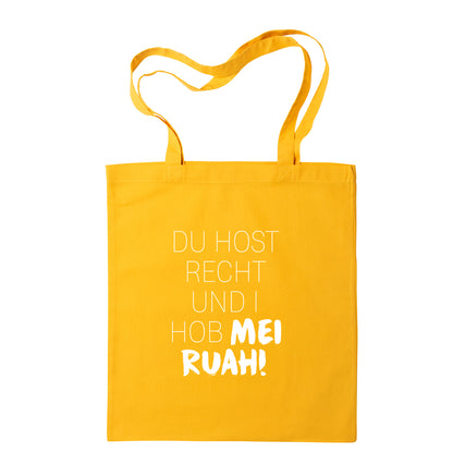 Tasche "Du host Recht!" - meinherzschlag.de