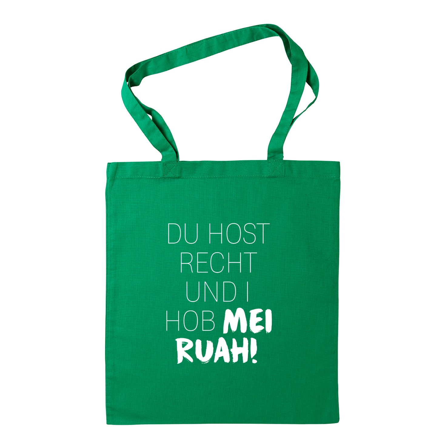 Tasche "Du host Recht!" - meinherzschlag.de