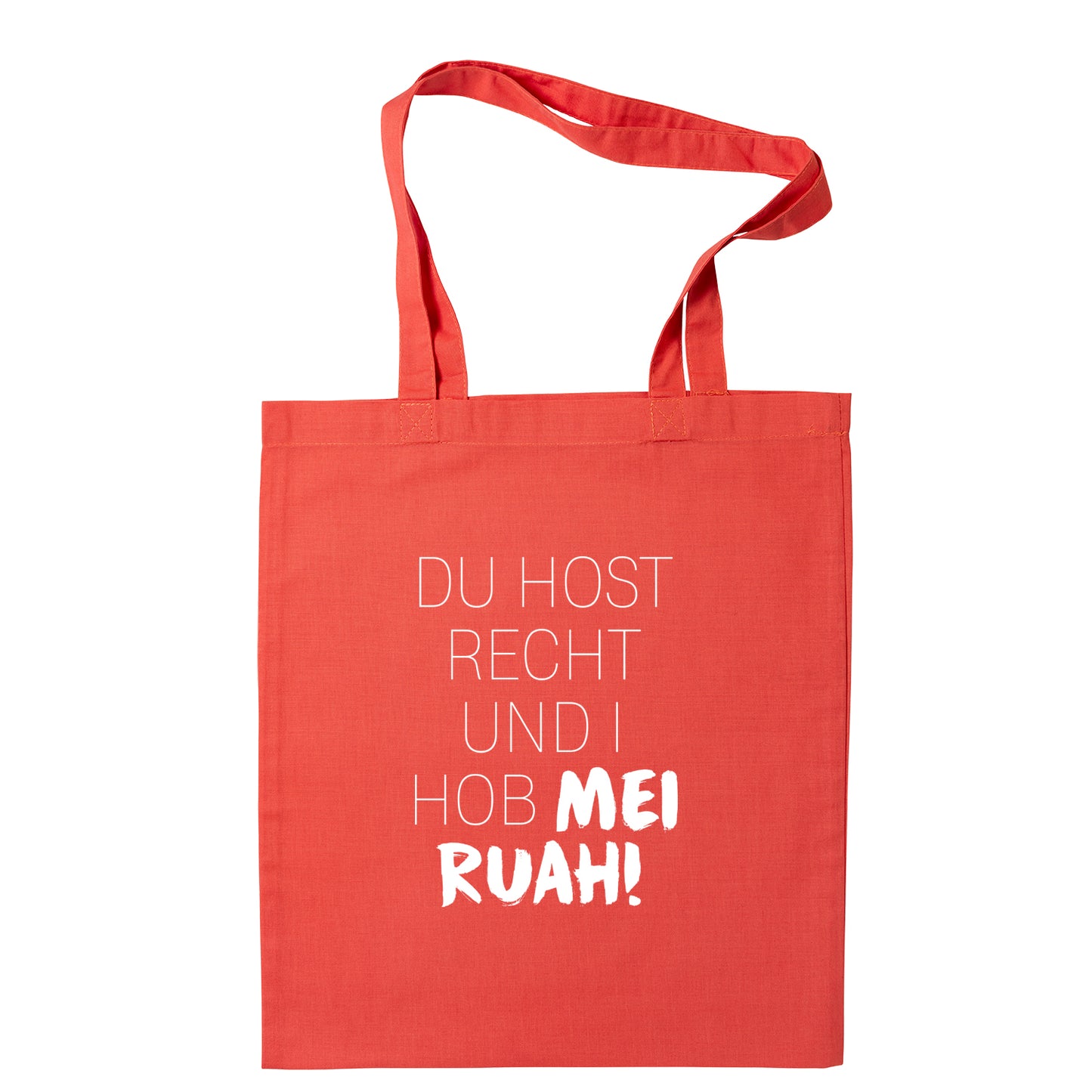 Tasche "Du host Recht!" - meinherzschlag.de