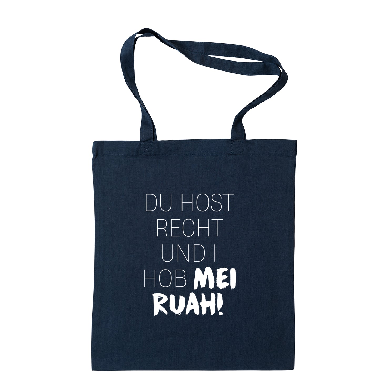 Tasche "Du host Recht!" - meinherzschlag.de