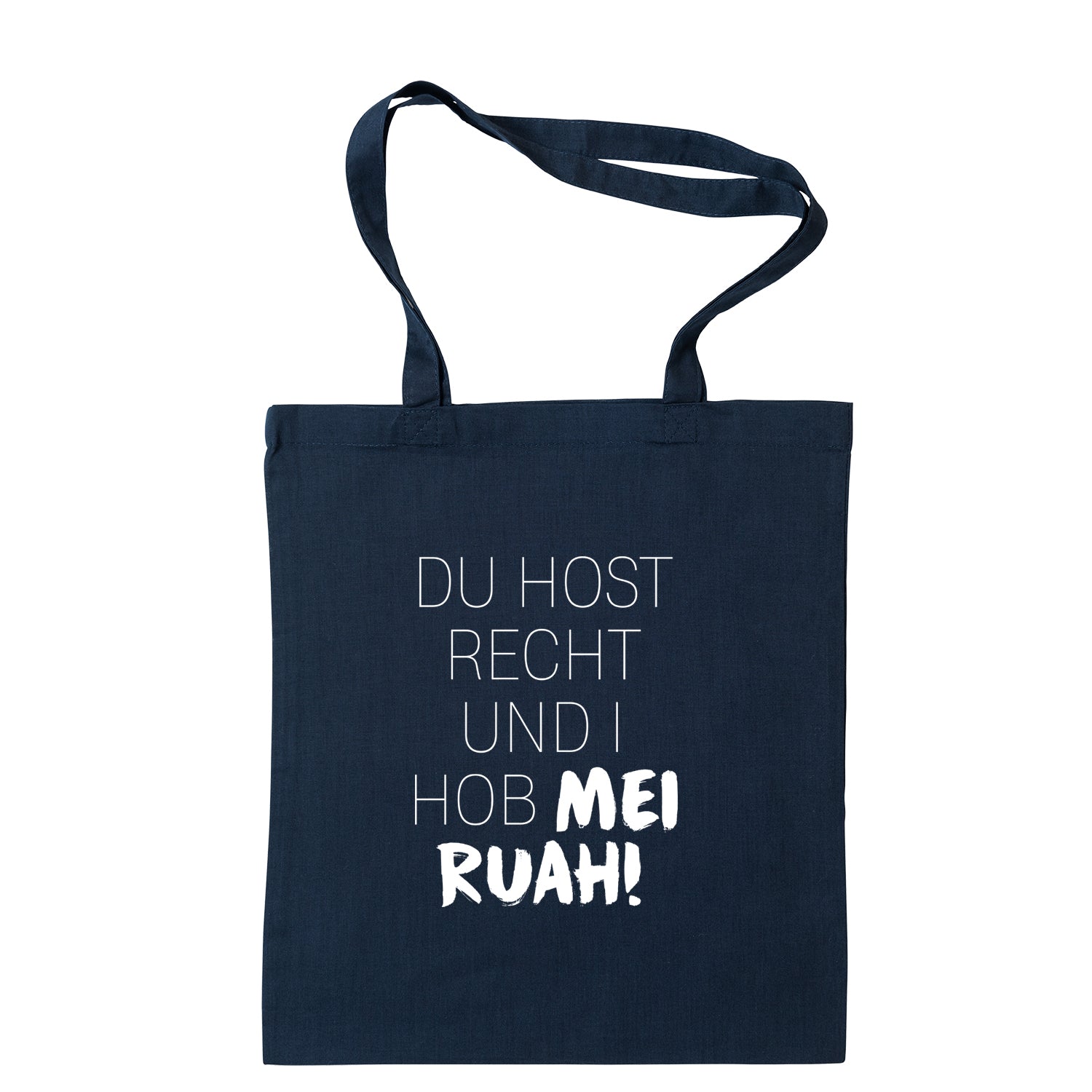 Tasche "Du host Recht!" - meinherzschlag.de