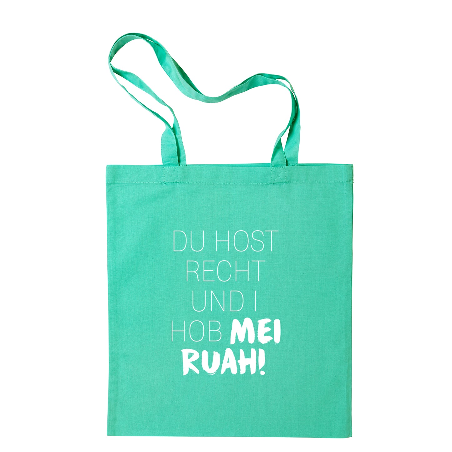 Tasche "Du host Recht!" - meinherzschlag.de