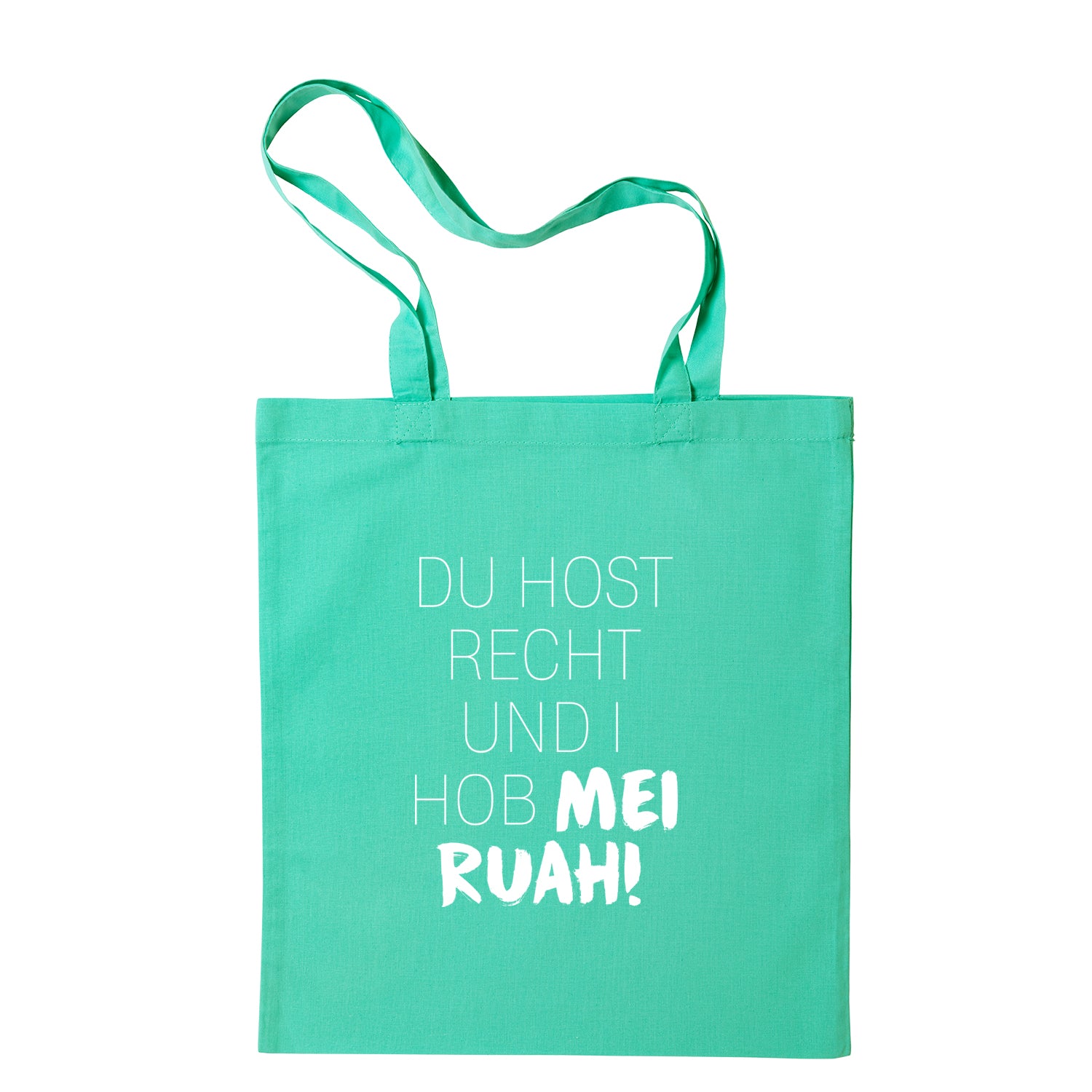 Tasche "Du host Recht!" - meinherzschlag.de