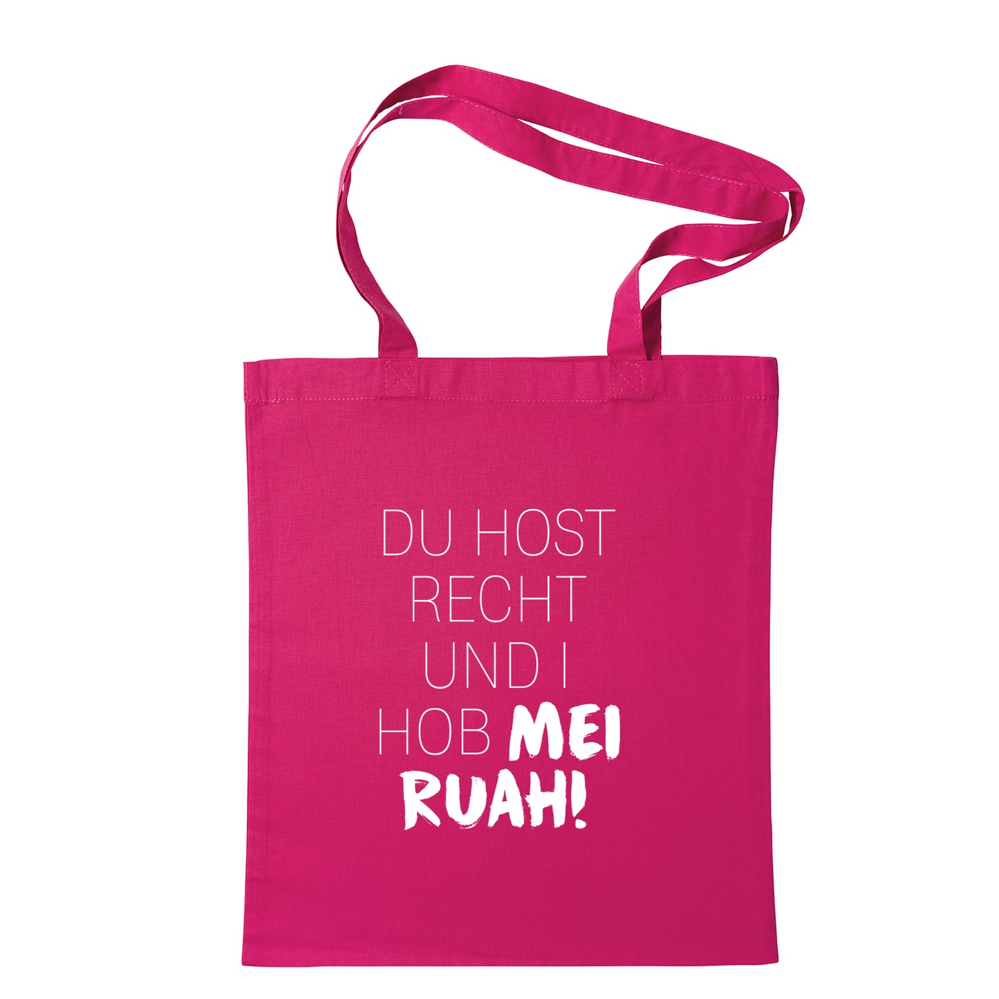 Tasche "Du host Recht!" - meinherzschlag.de