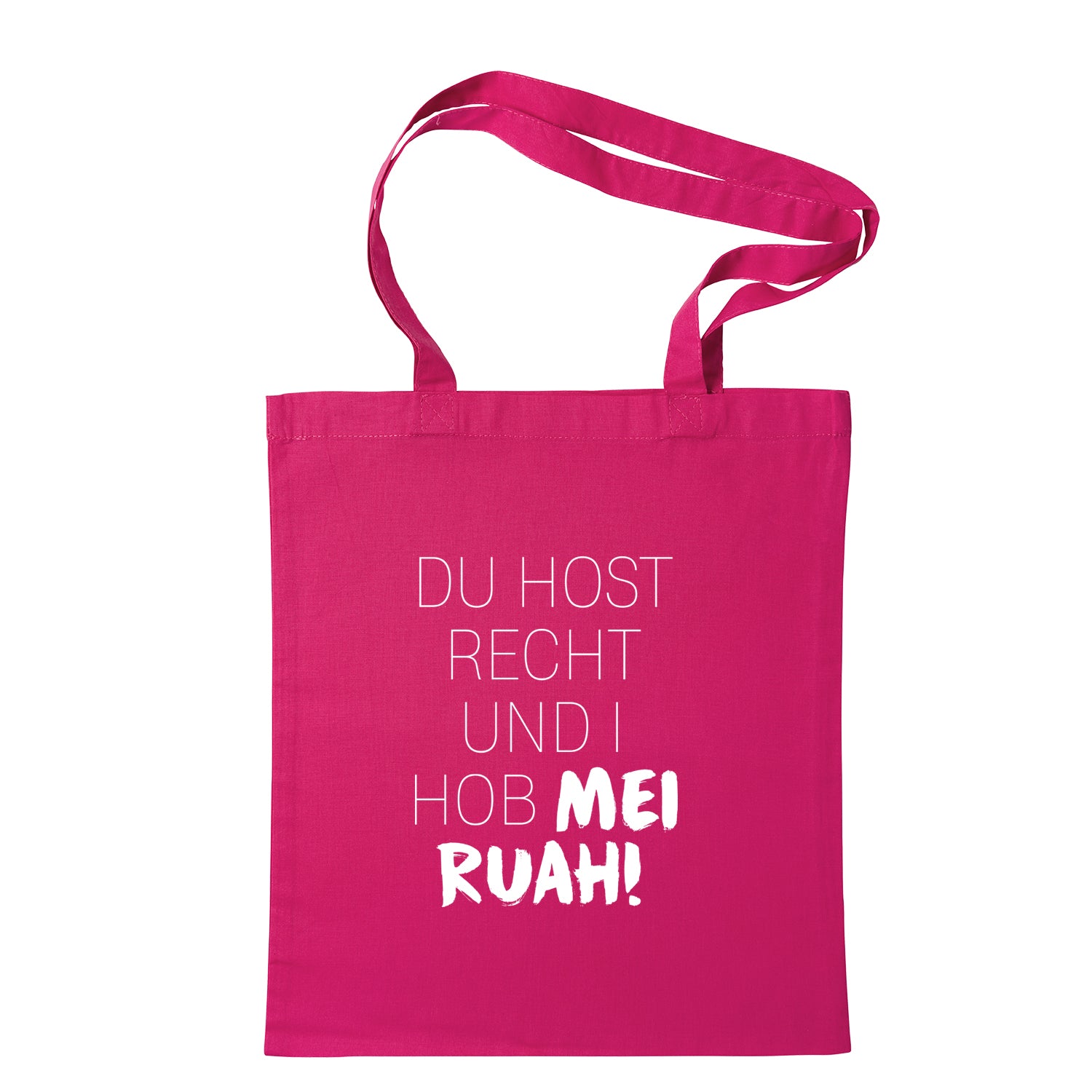 Tasche "Du host Recht!" - meinherzschlag.de