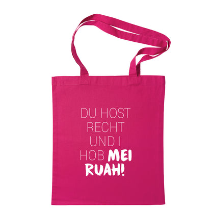 Tasche "Du host Recht!" - meinherzschlag.de