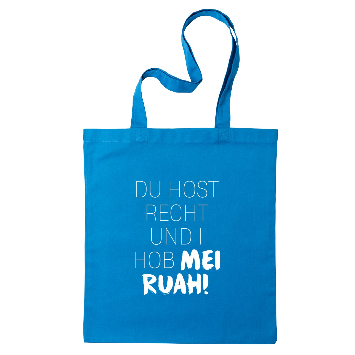 Tasche "Du host Recht!" - meinherzschlag.de
