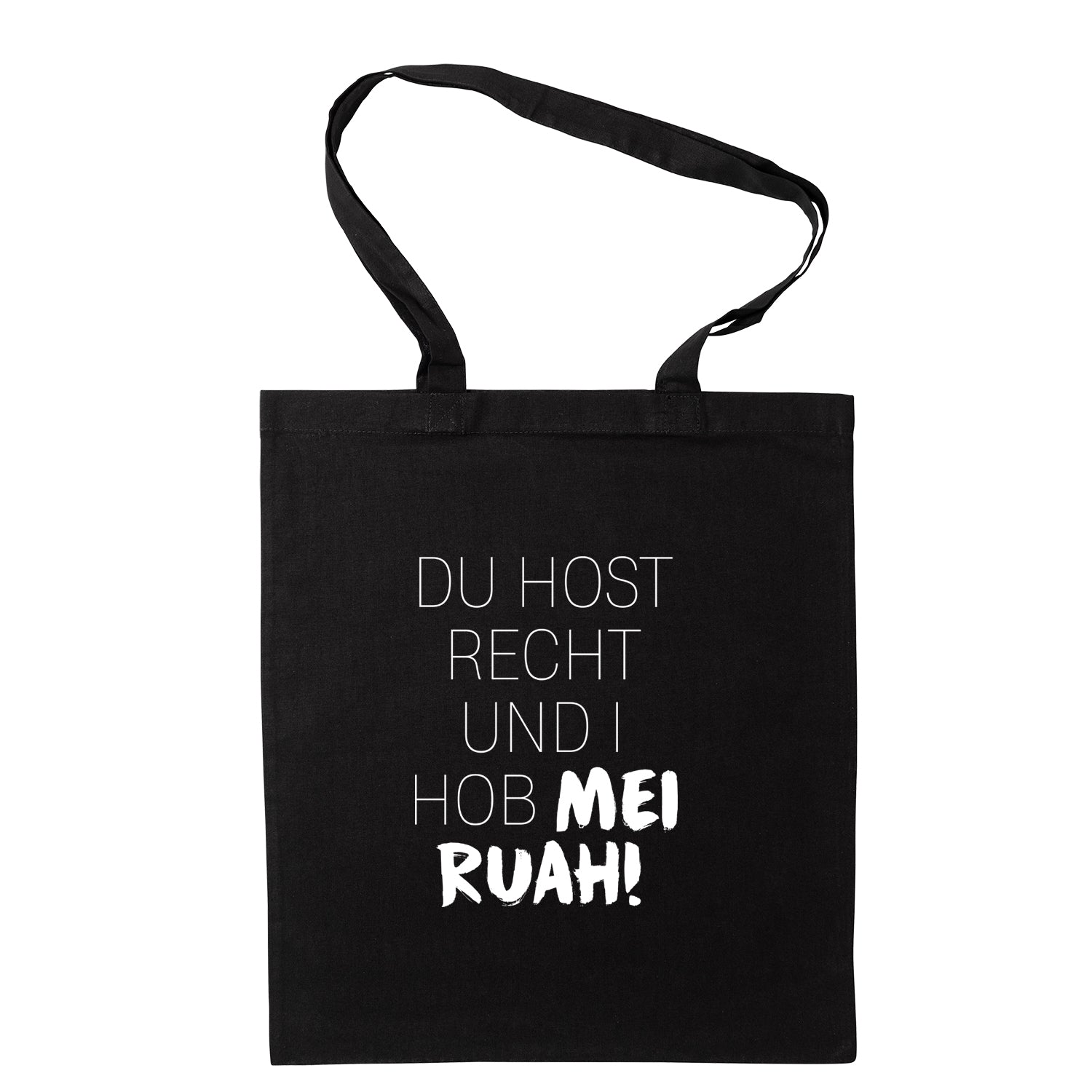 Tasche "Du host Recht!" - meinherzschlag.de