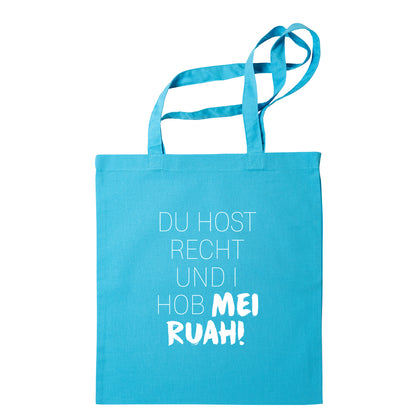 Tasche "Du host Recht!" - meinherzschlag.de