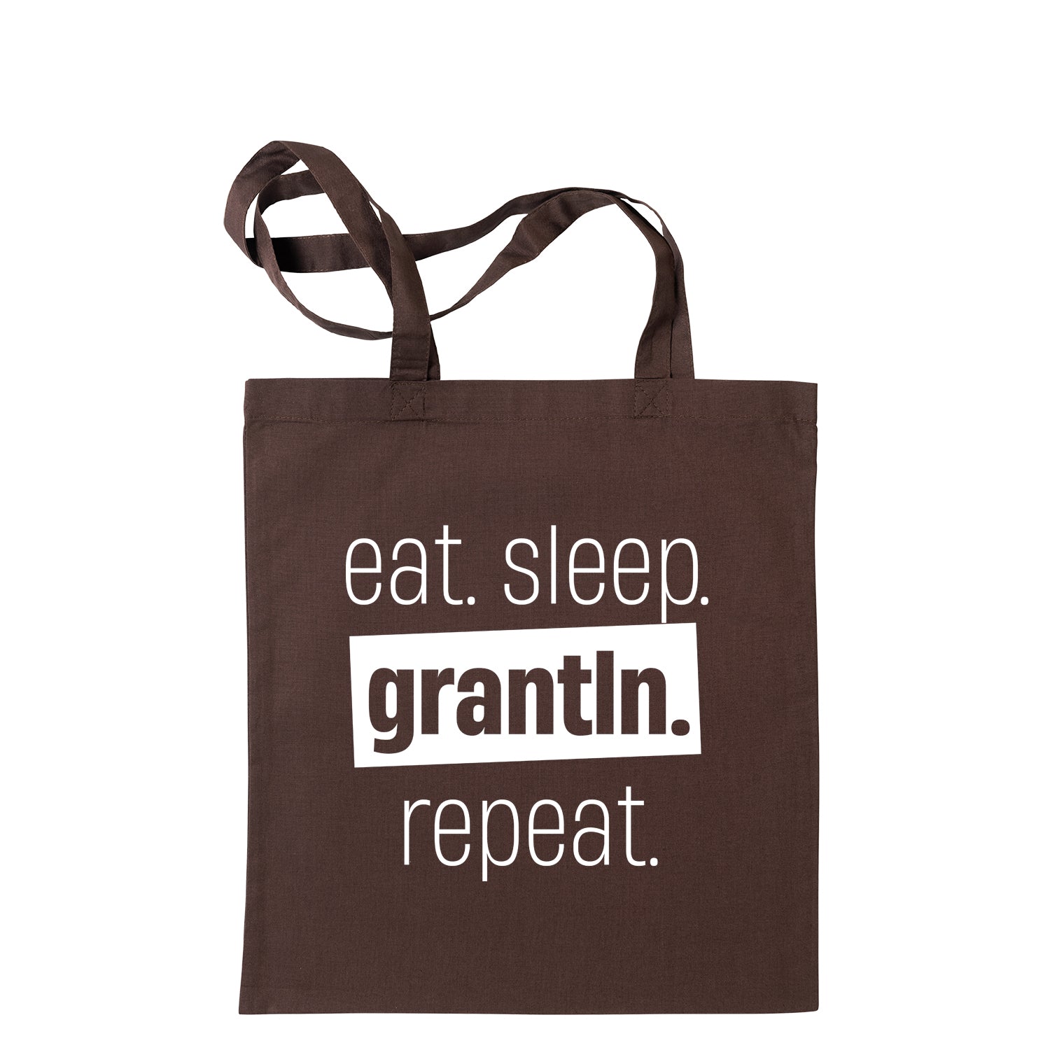 Tasche "Eat. Sleep. Grantln. Repeat." - meinherzschlag.de