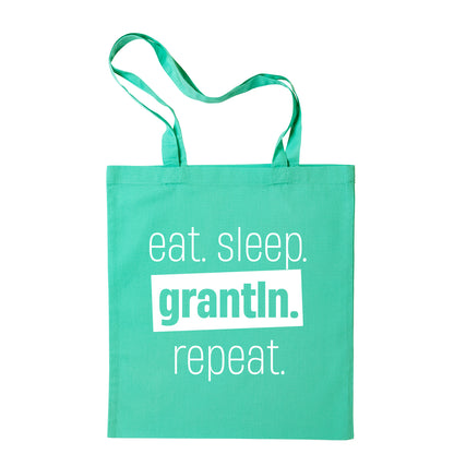 Tasche "Eat. Sleep. Grantln. Repeat." - meinherzschlag.de