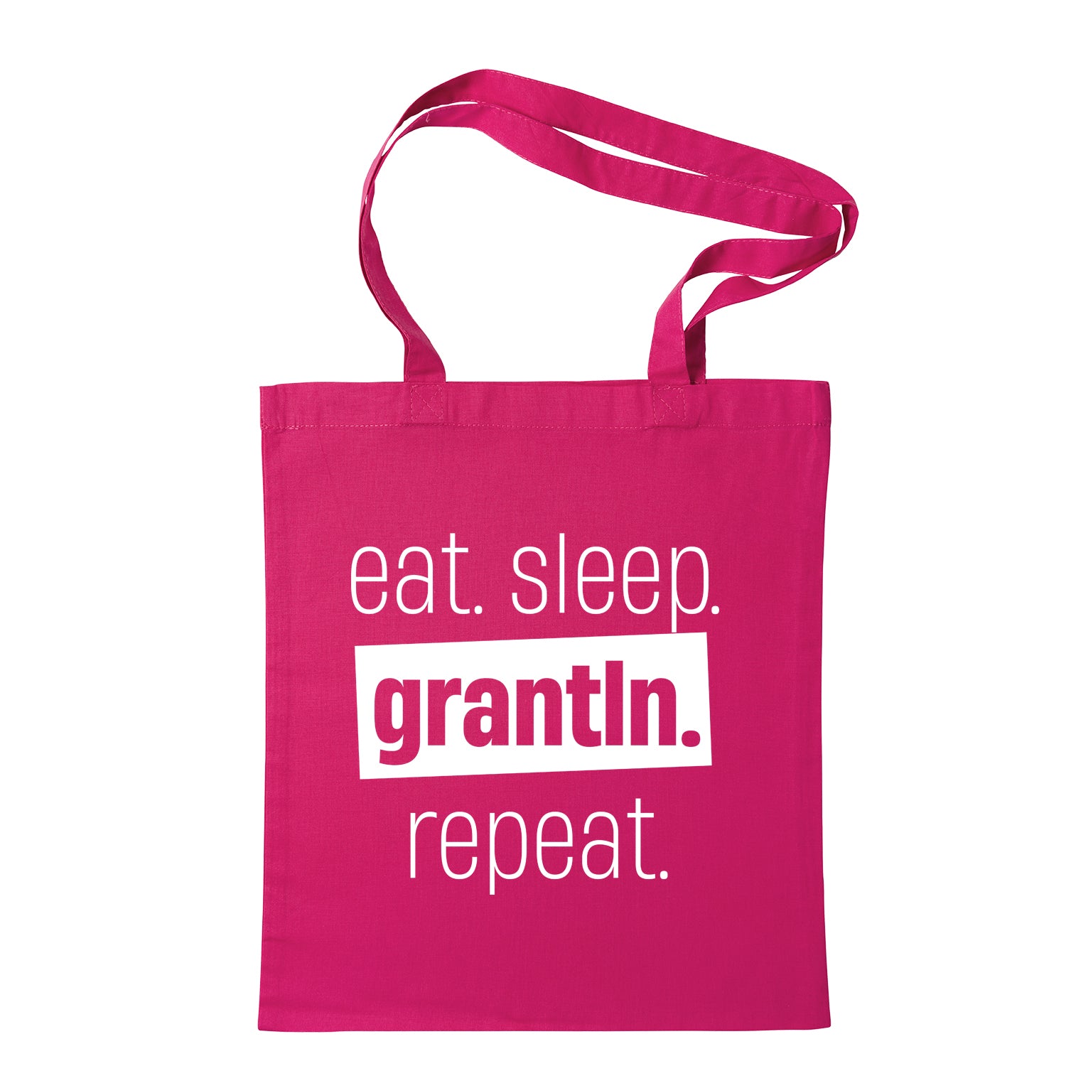 Tasche "Eat. Sleep. Grantln. Repeat." - meinherzschlag.de