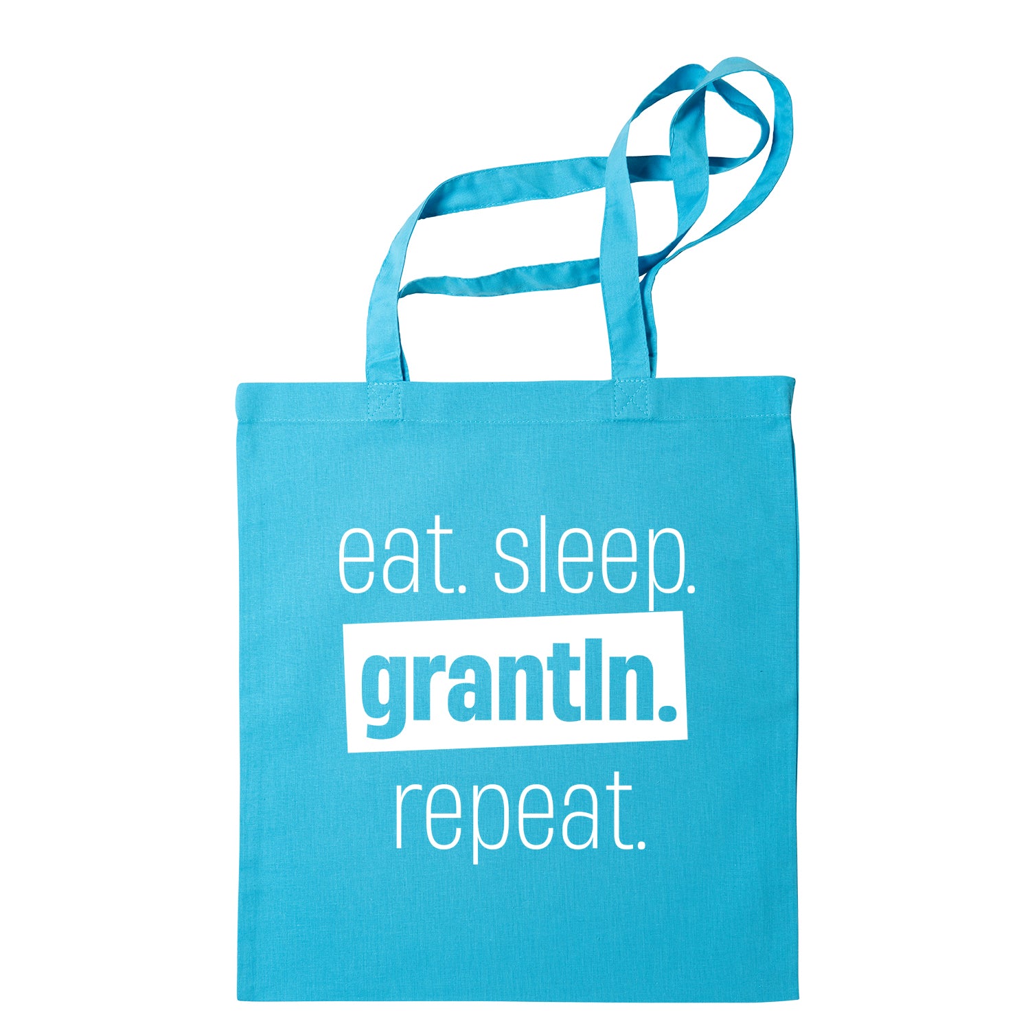 Tasche "Eat. Sleep. Grantln. Repeat." - meinherzschlag.de