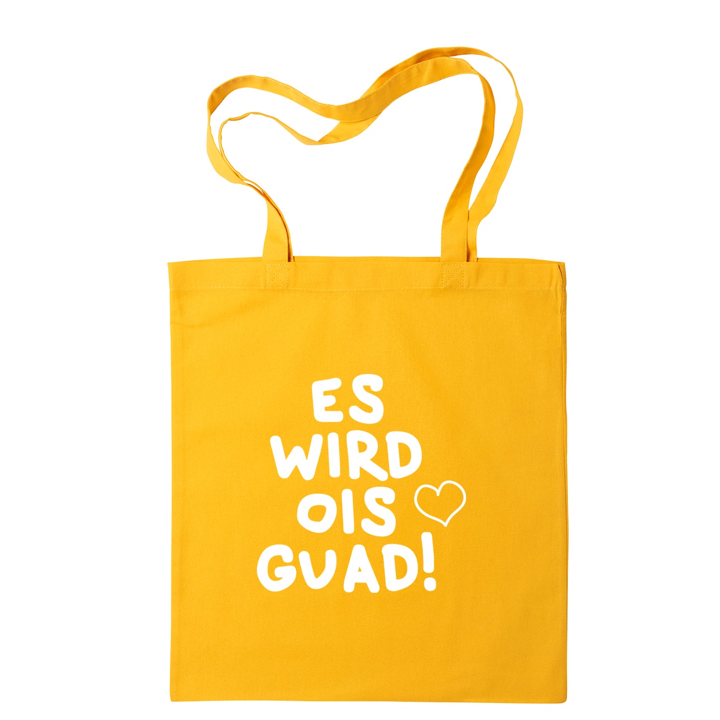 Tasche "Es wird ois guad!"