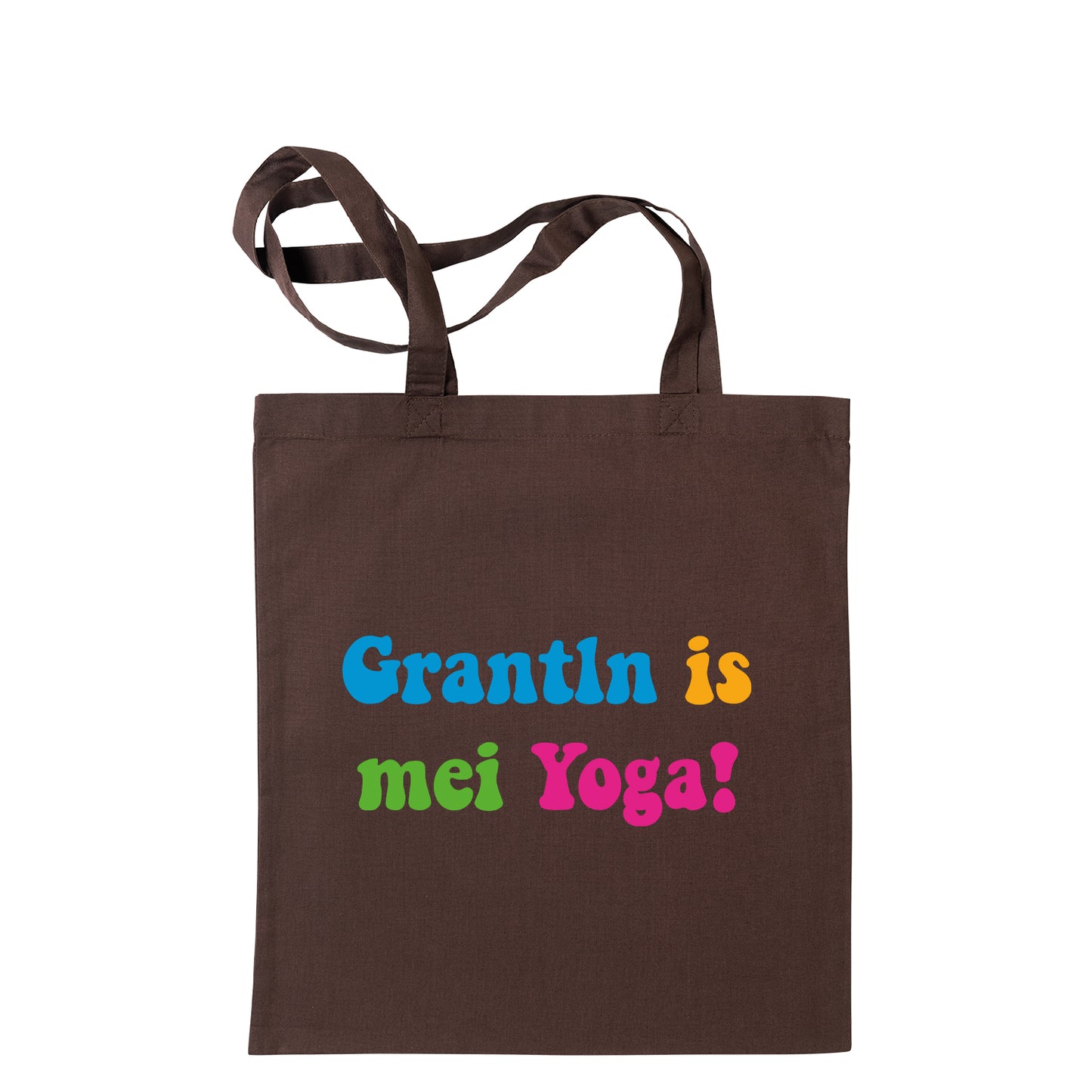 Tasche "Grantln is mei Yoga!" - meinherzschlag.de