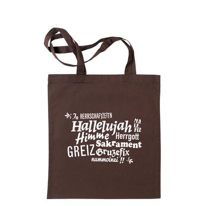 Tasche "Hallelujah" - meinherzschlag.de