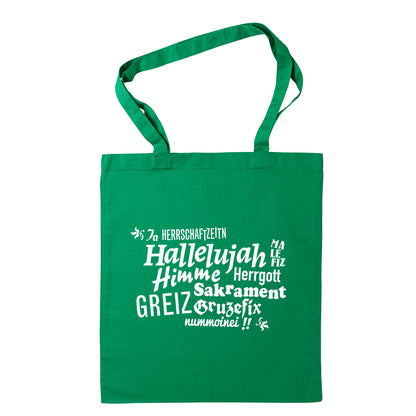 Tasche "Hallelujah" - meinherzschlag.de