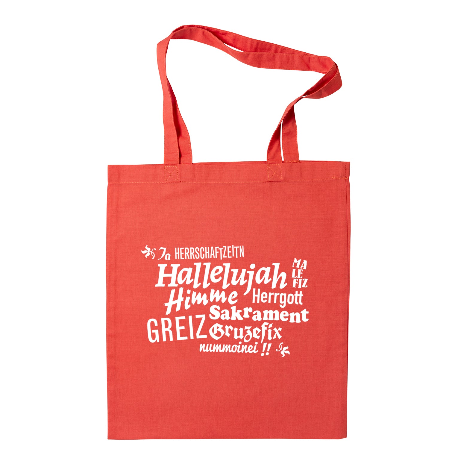 Tasche "Hallelujah" - meinherzschlag.de