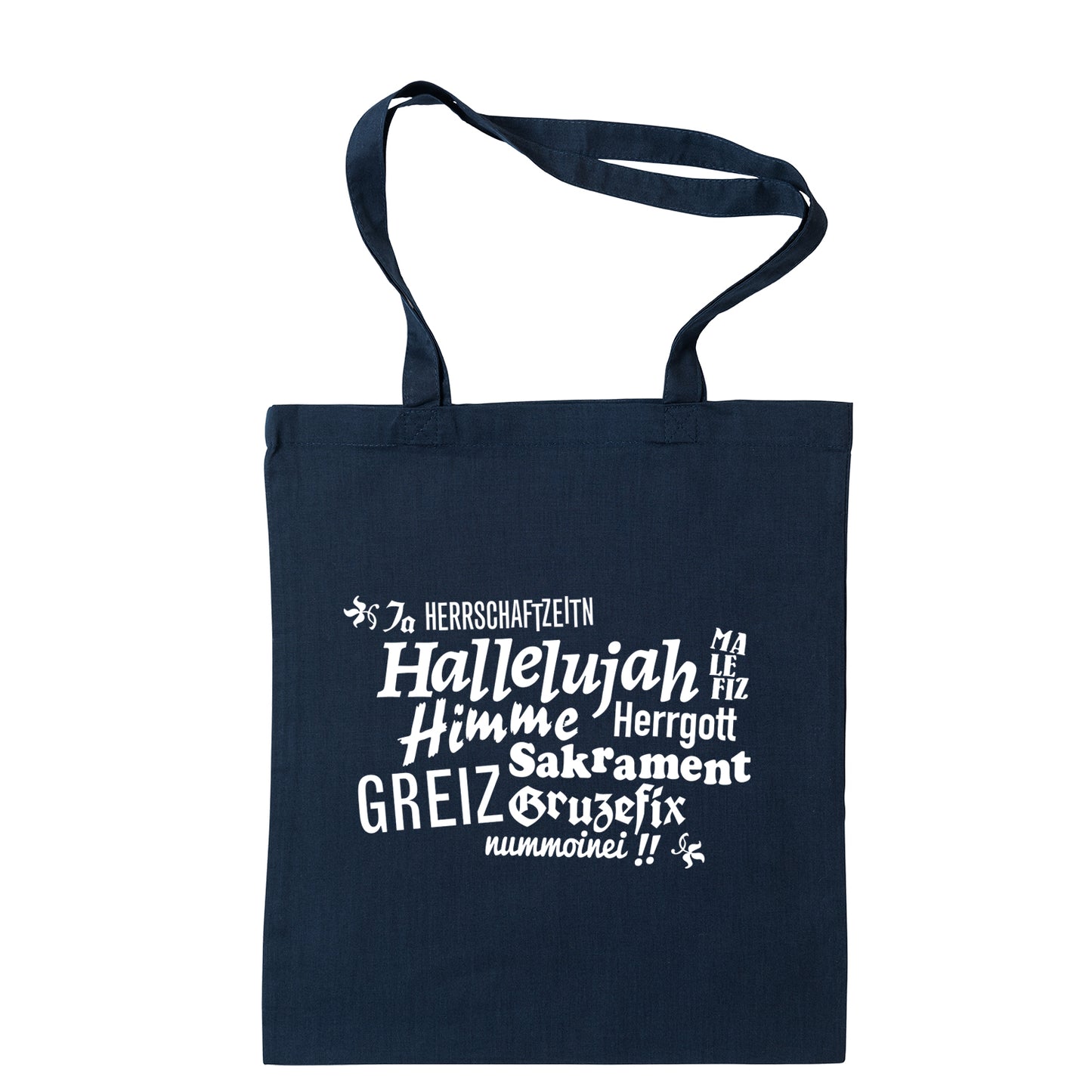 Tasche "Hallelujah" - meinherzschlag.de