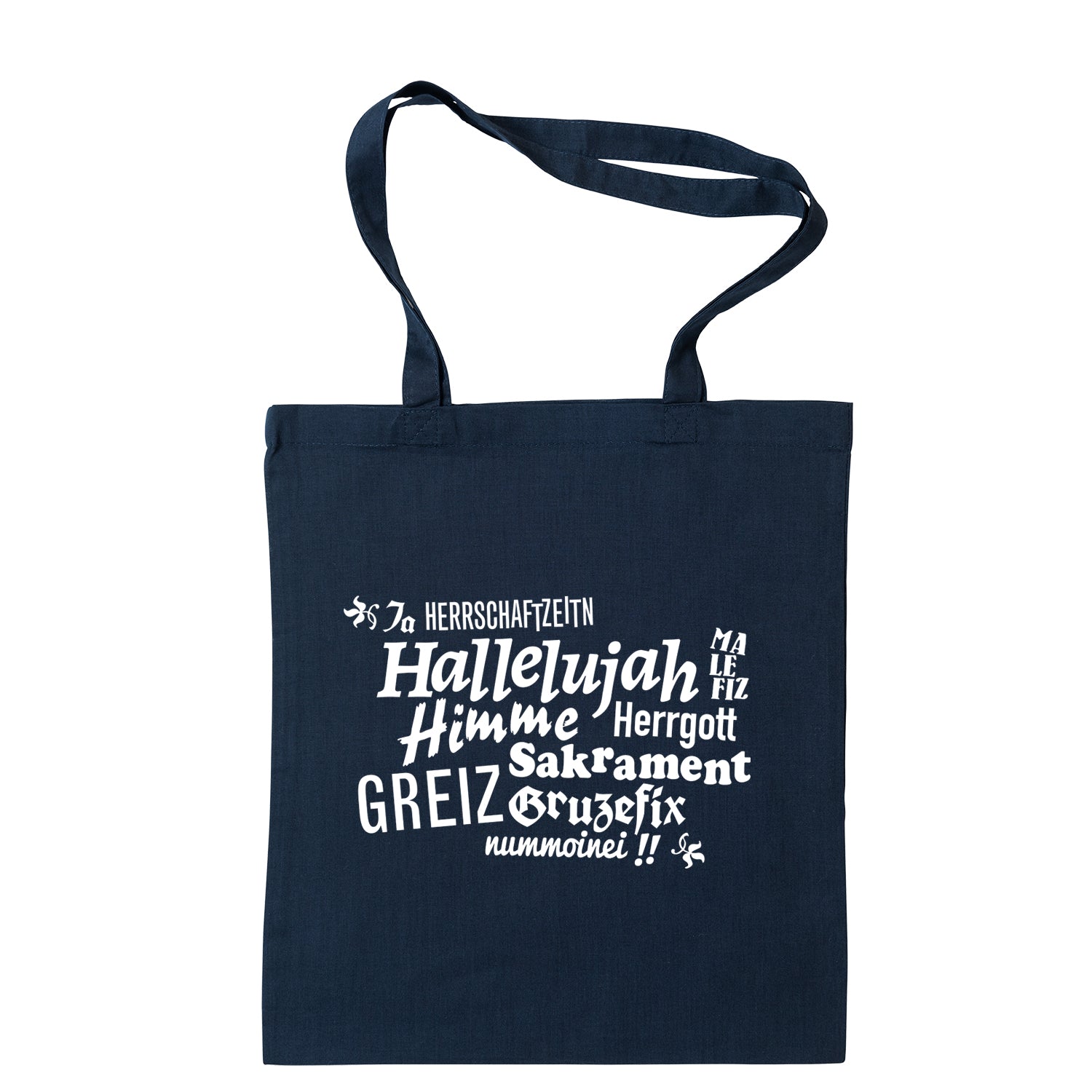 Tasche "Hallelujah" - meinherzschlag.de