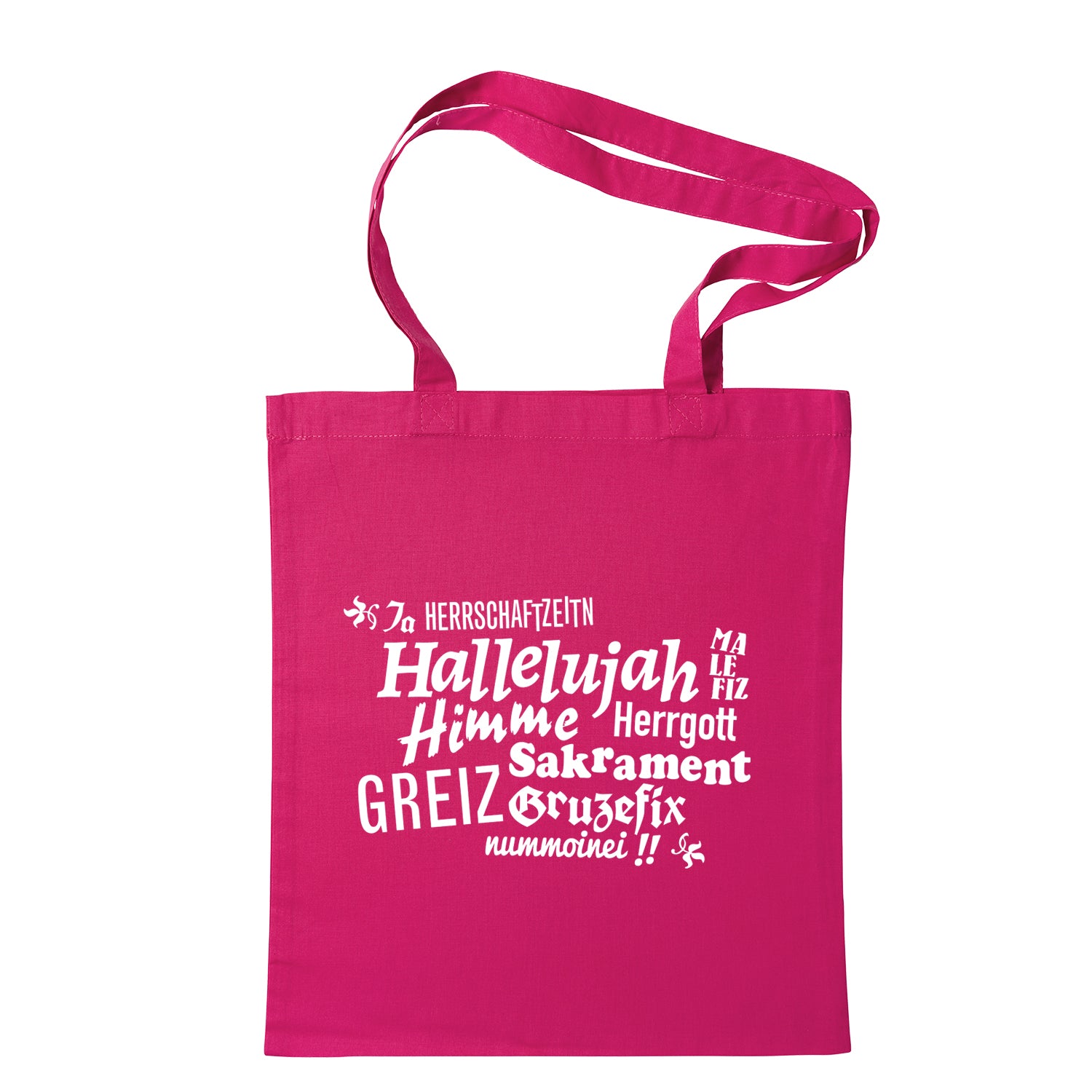 Tasche "Hallelujah" - meinherzschlag.de