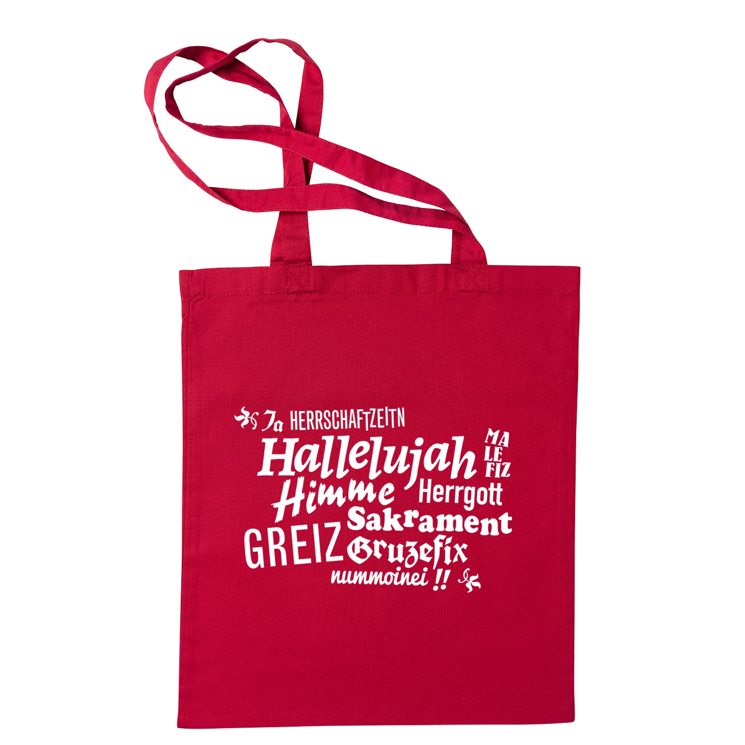 Tasche "Hallelujah" - meinherzschlag.de