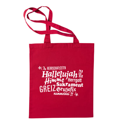 Tasche "Hallelujah" - meinherzschlag.de