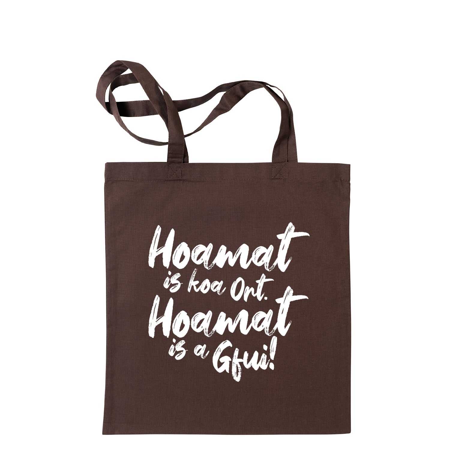 Tasche "Hoamat is a Gfui" - meinherzschlag.de