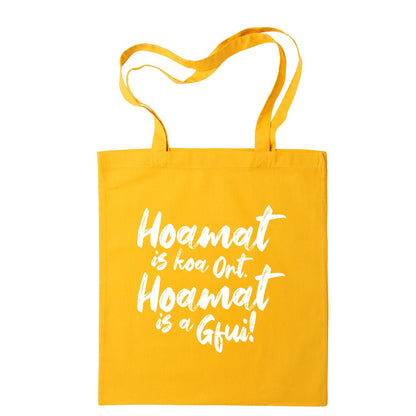 Tasche "Hoamat is a Gfui" - meinherzschlag.de