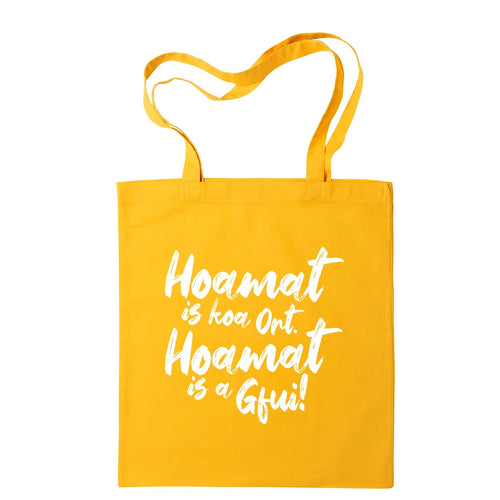 Tasche "Hoamat is a Gfui" - meinherzschlag.de