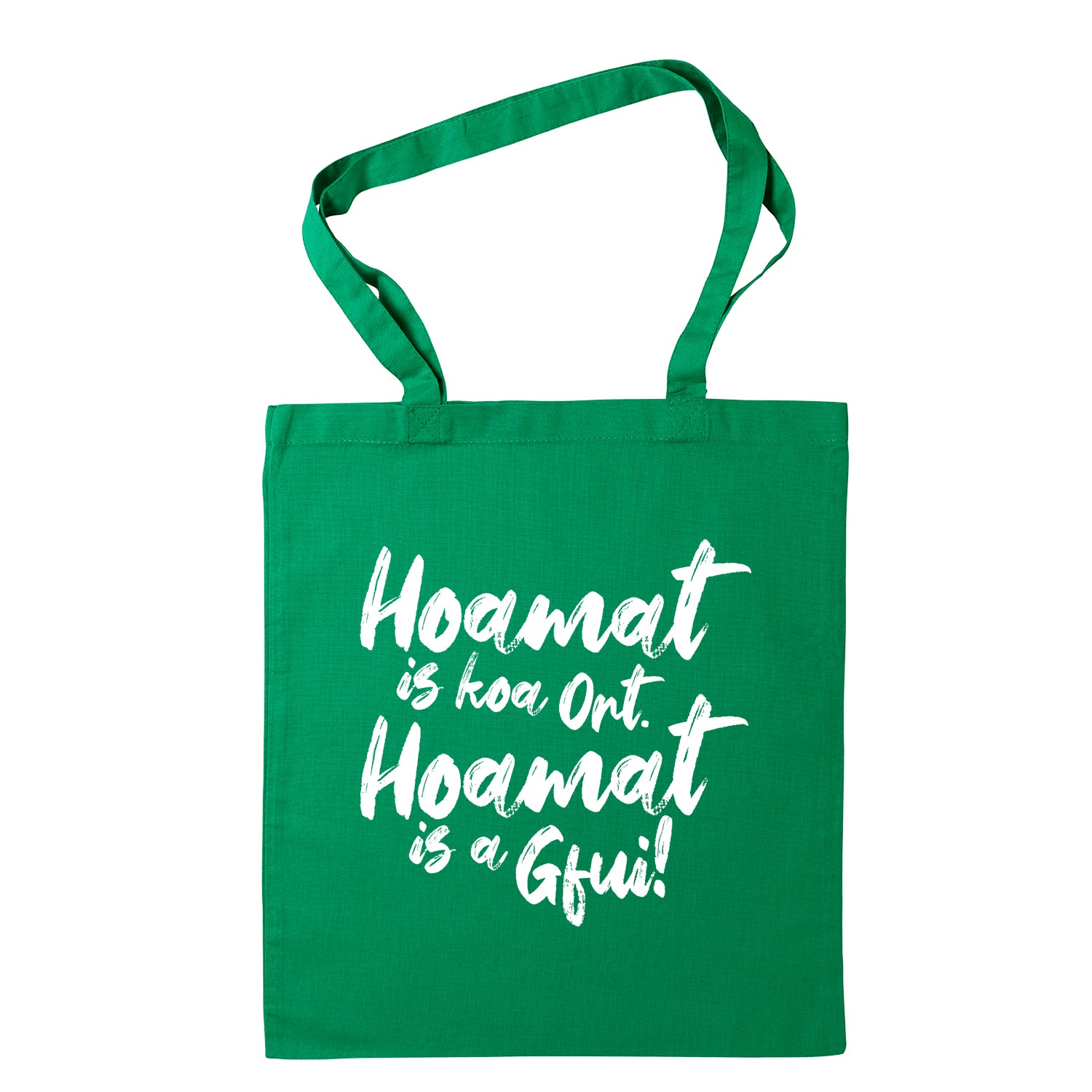 Tasche "Hoamat is a Gfui" - meinherzschlag.de