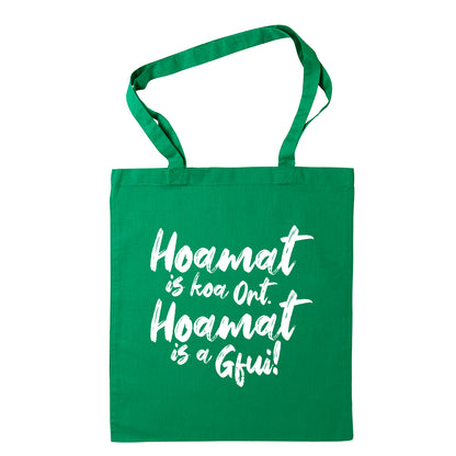 Tasche "Hoamat is a Gfui" - meinherzschlag.de