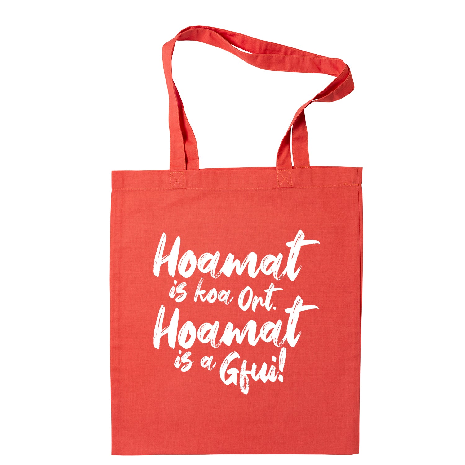 Tasche "Hoamat is a Gfui" - meinherzschlag.de