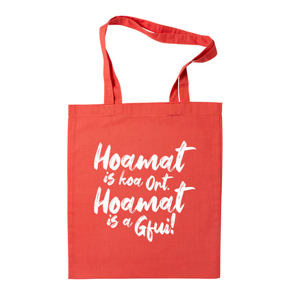 Tasche "Hoamat is a Gfui" - meinherzschlag.de